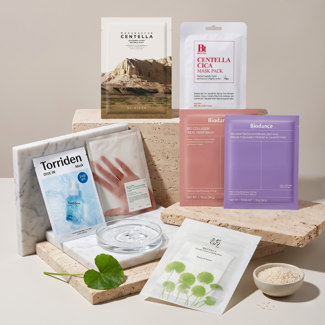 K-Beauty 7-Day Mask Starter Kit
