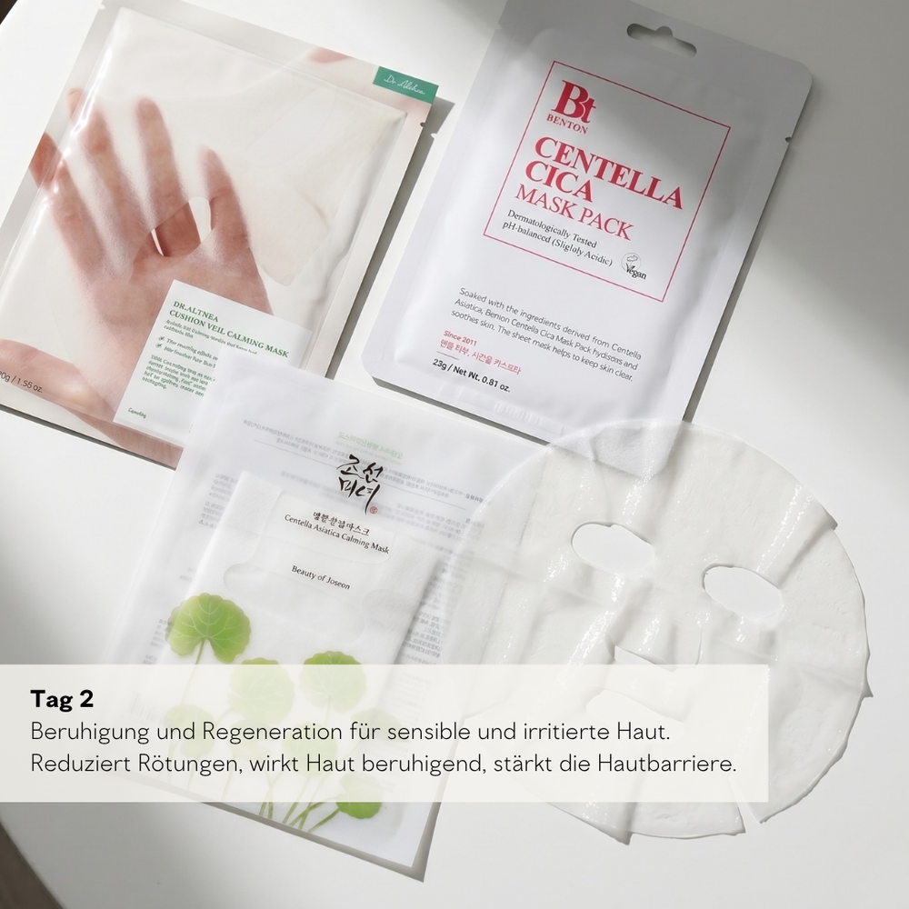 K-Beauty 7-Day Mask Starter Kit