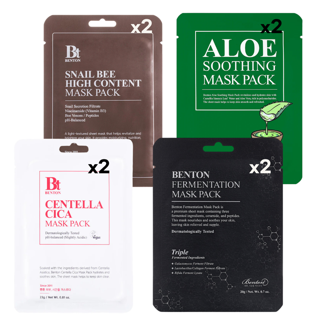 Skin Reset Mask Set