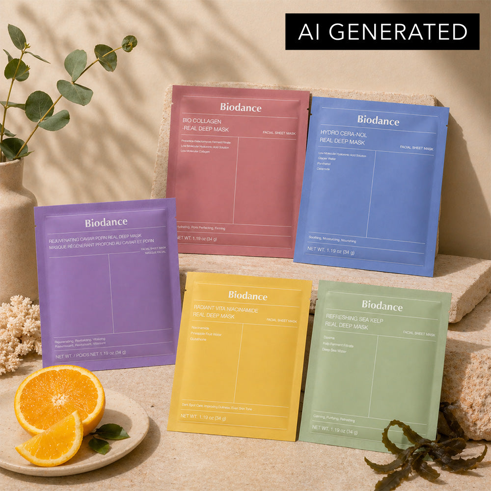 Real Deep Mask Essentials