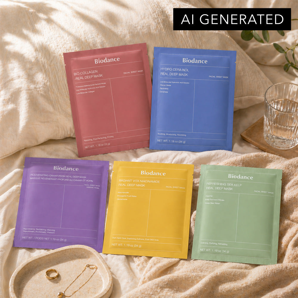 Real Deep Mask Essentials