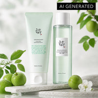 Green Plum Refreshing Cleaning Set