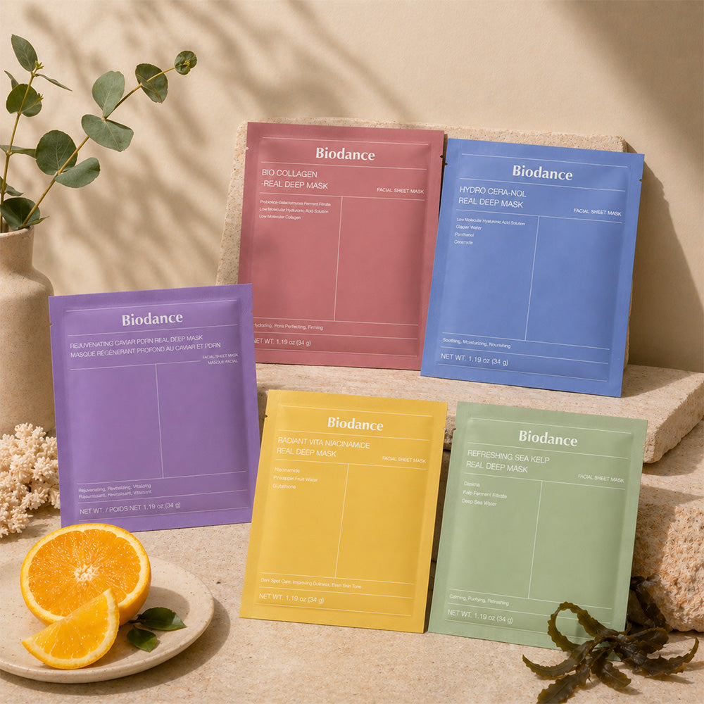 Hydrogel Mask Discovery Set