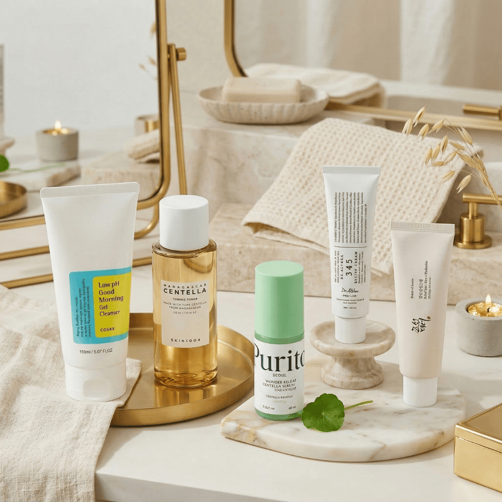 K-Beauty Starter Routine
