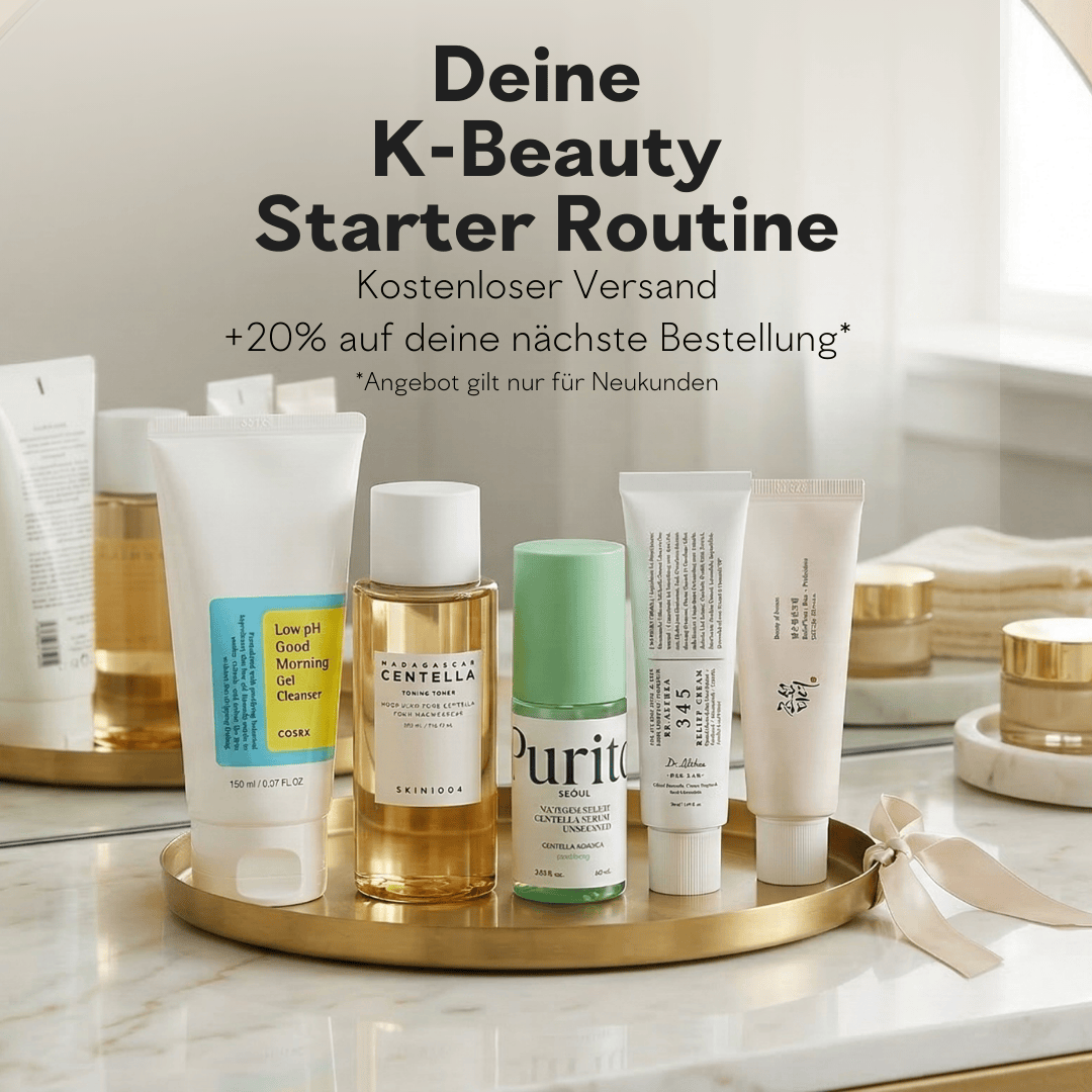 K-Beauty Starter Routine