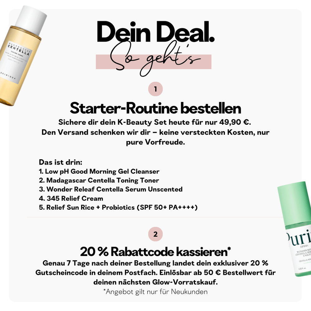 K-Beauty Starter Routine