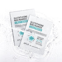 Glutathione Niacinamide Sheet Mask 10er Pack