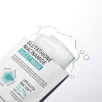 Glutathione Niacinamide Sheet Mask 10er Pack