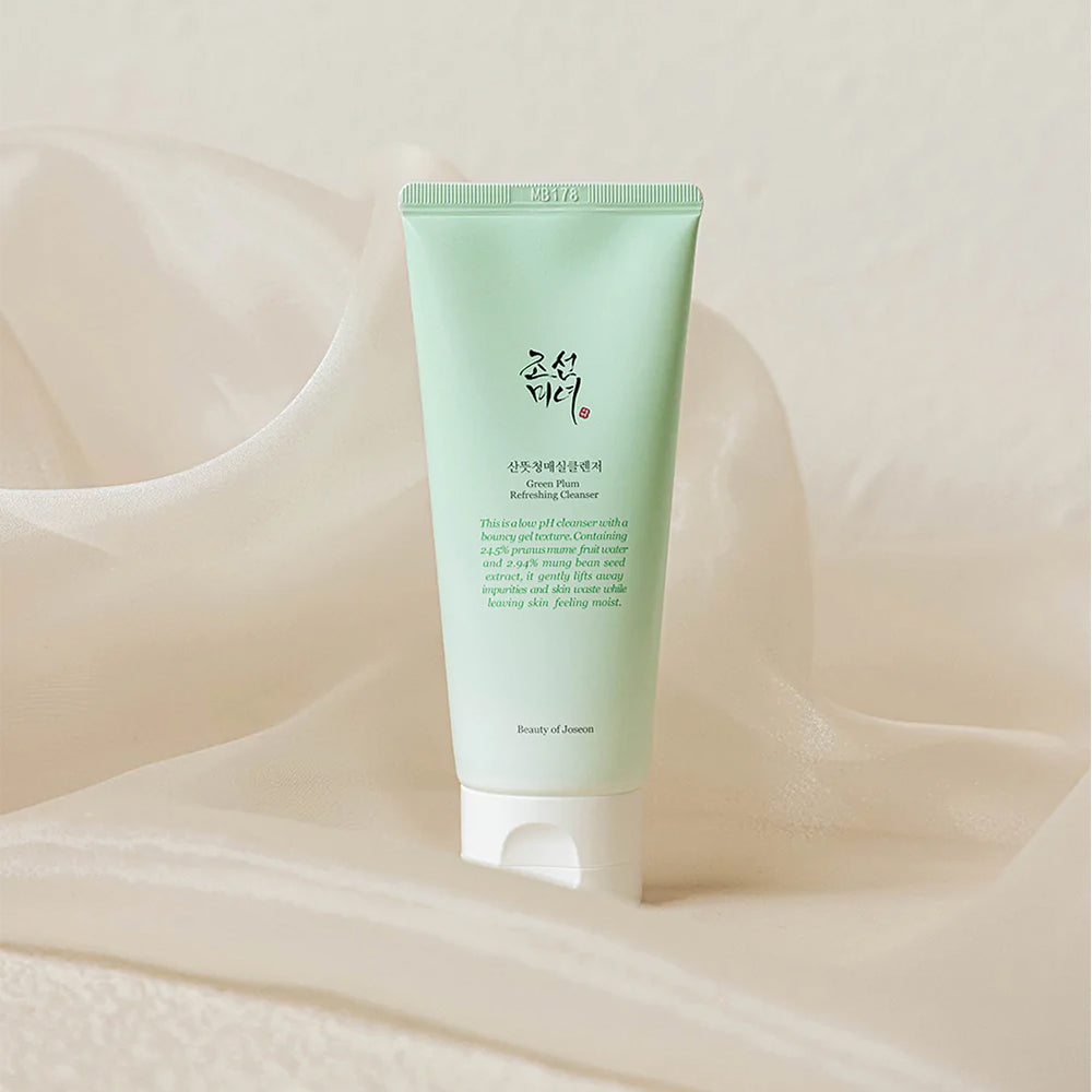 Green Plum Refreshing Cleaning Set