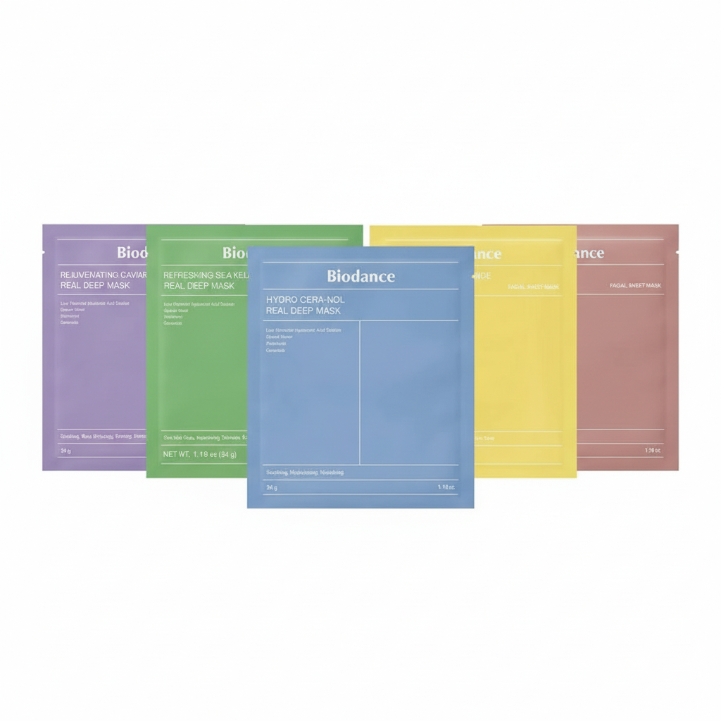 Hydrogel Mask Discovery Set