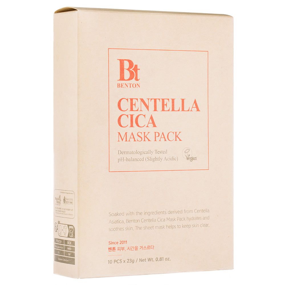 Centella Cica Mask Pack Set 10EA