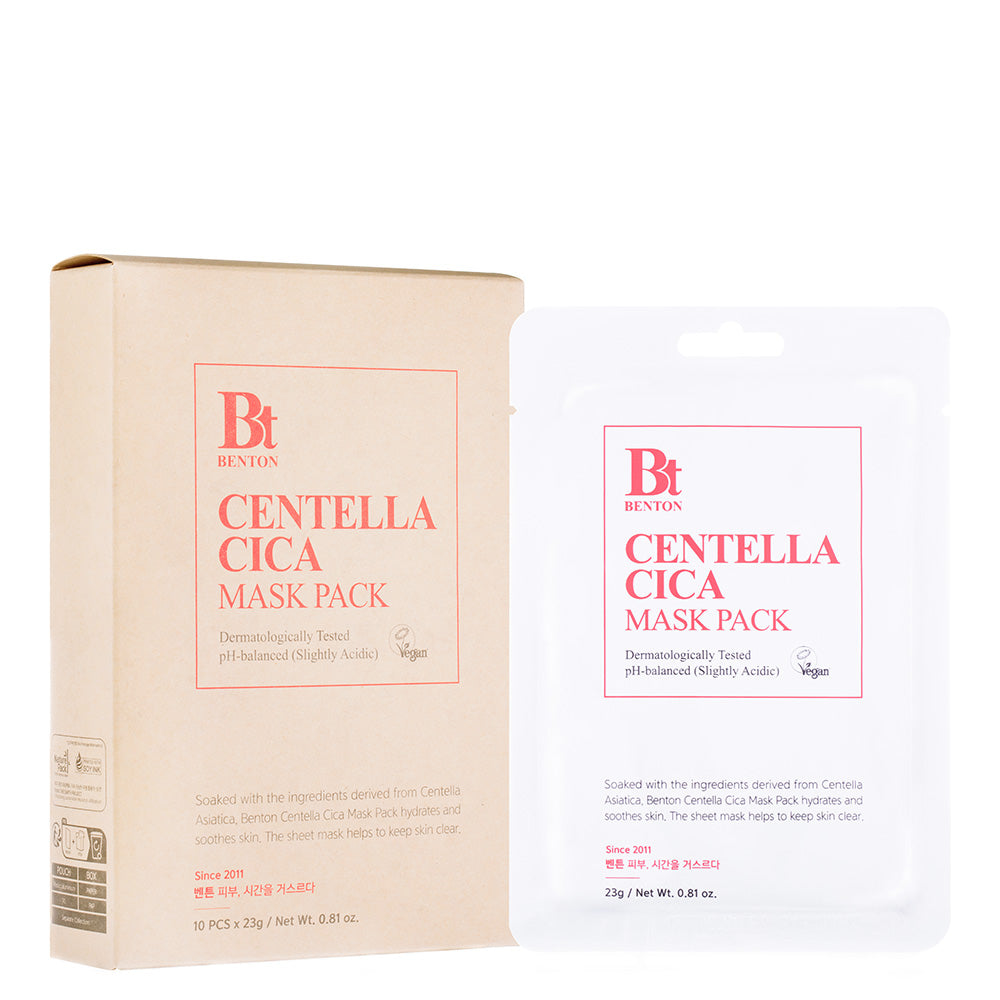 Centella Cica Mask Pack Set 10EA