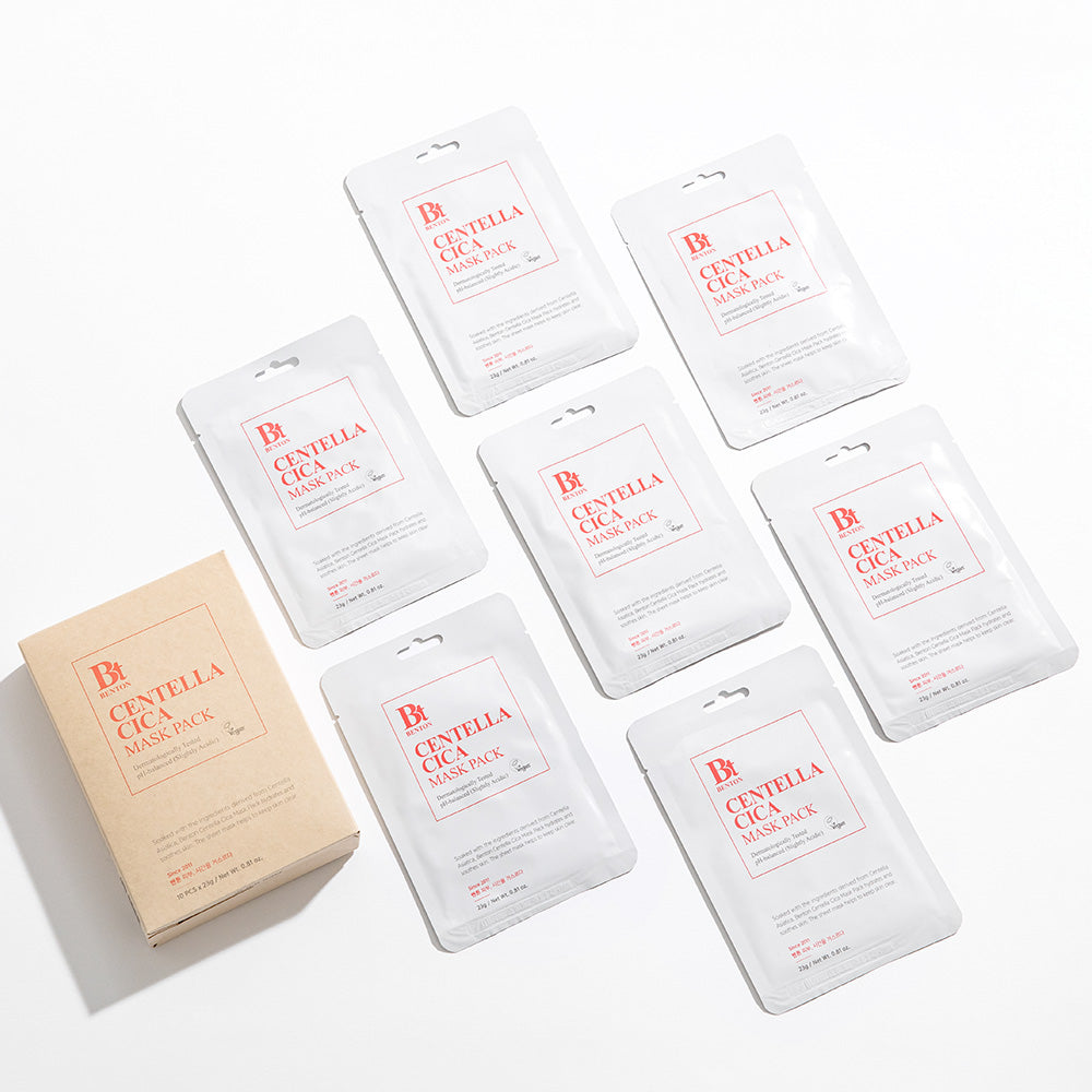 Centella Cica Mask Pack Set 10EA