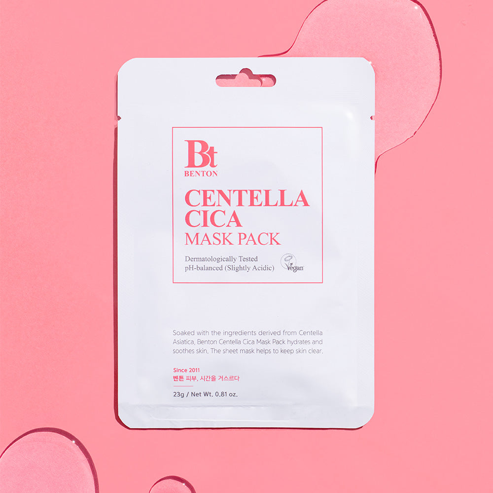 Centella Cica Mask Pack