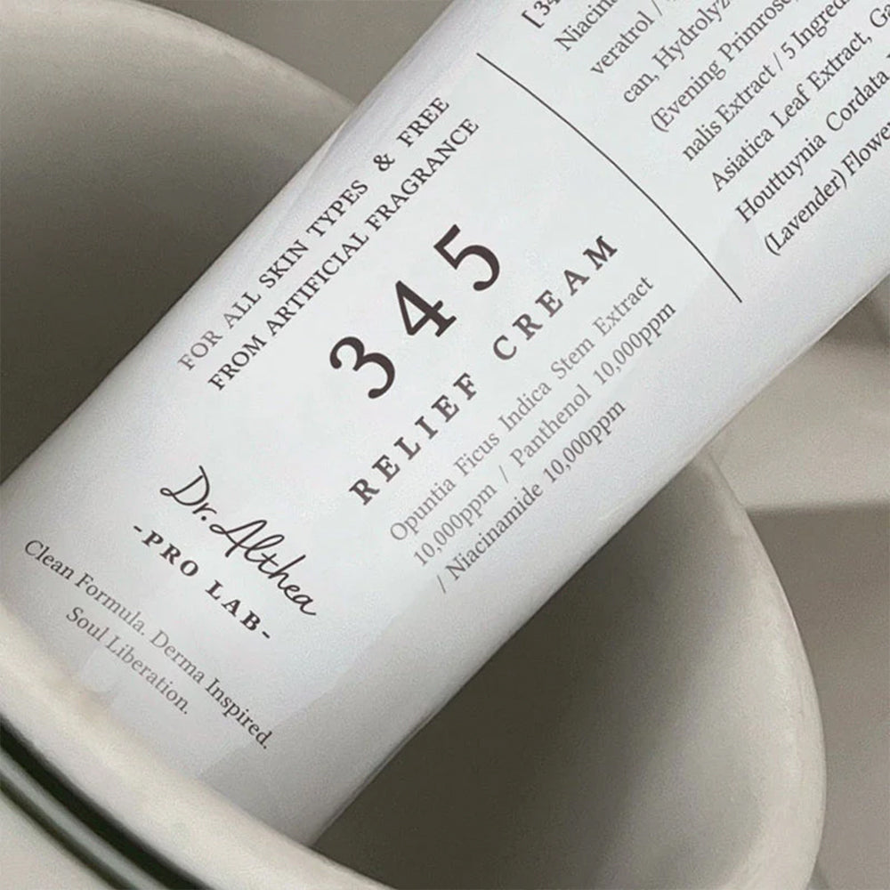 345 Relief Cream Set
