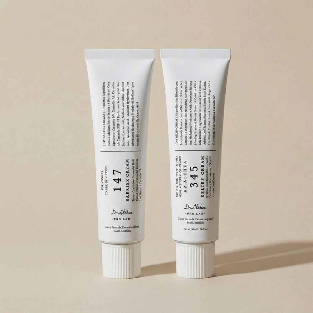 Dual Cream Set