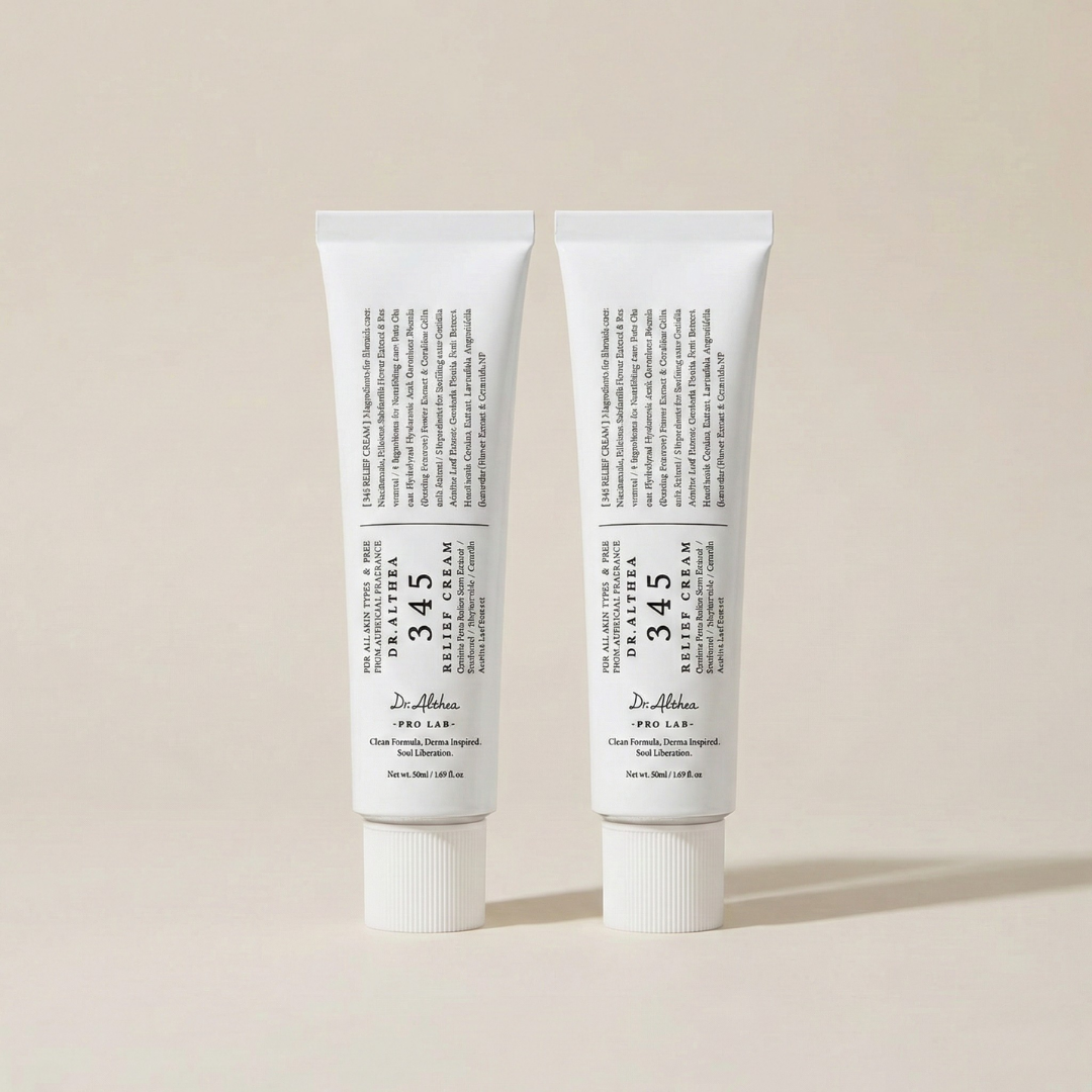 345 Relief Cream Set