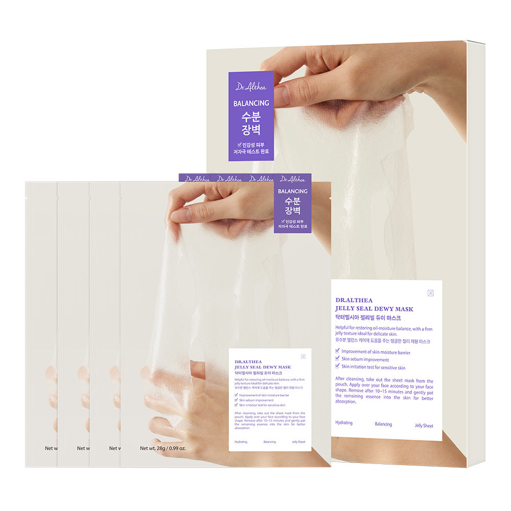Jelly Seal Dewy Mask 4er Pack