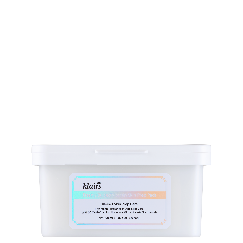 Freshly Juiced Vitamin Skin Prep Pads