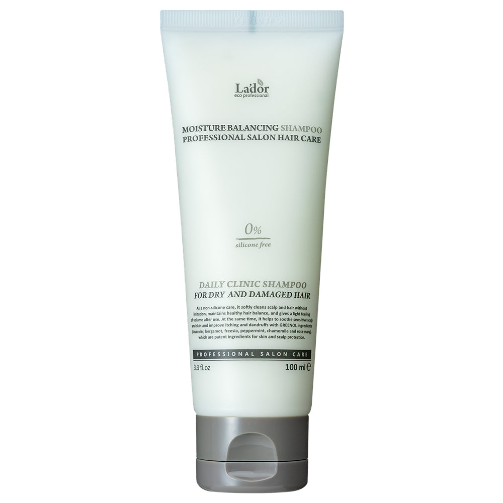Moisture Balancing Shampoo Professional Salon Hair Care 100ml
