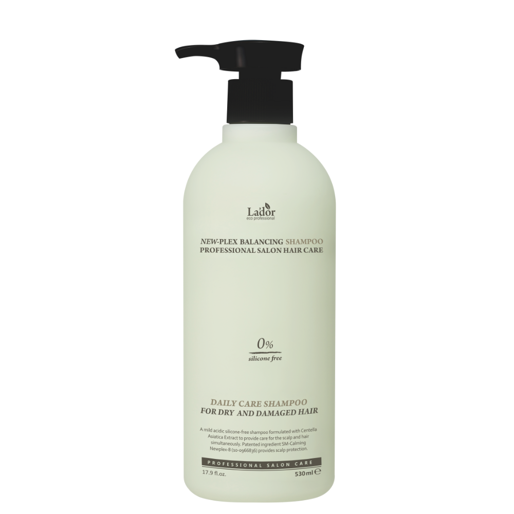 New-Plex Balancing Shampoo for Dry And Damaged Hair