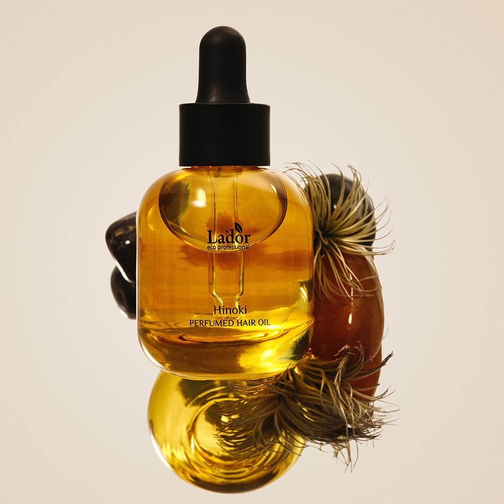 Perfumed Hair Oil [Hinoki] 30ml