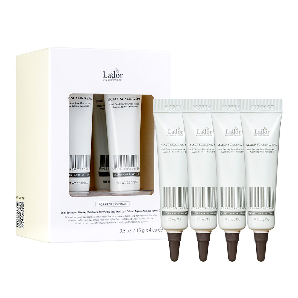 Scalp Scaling Spa 4x15g