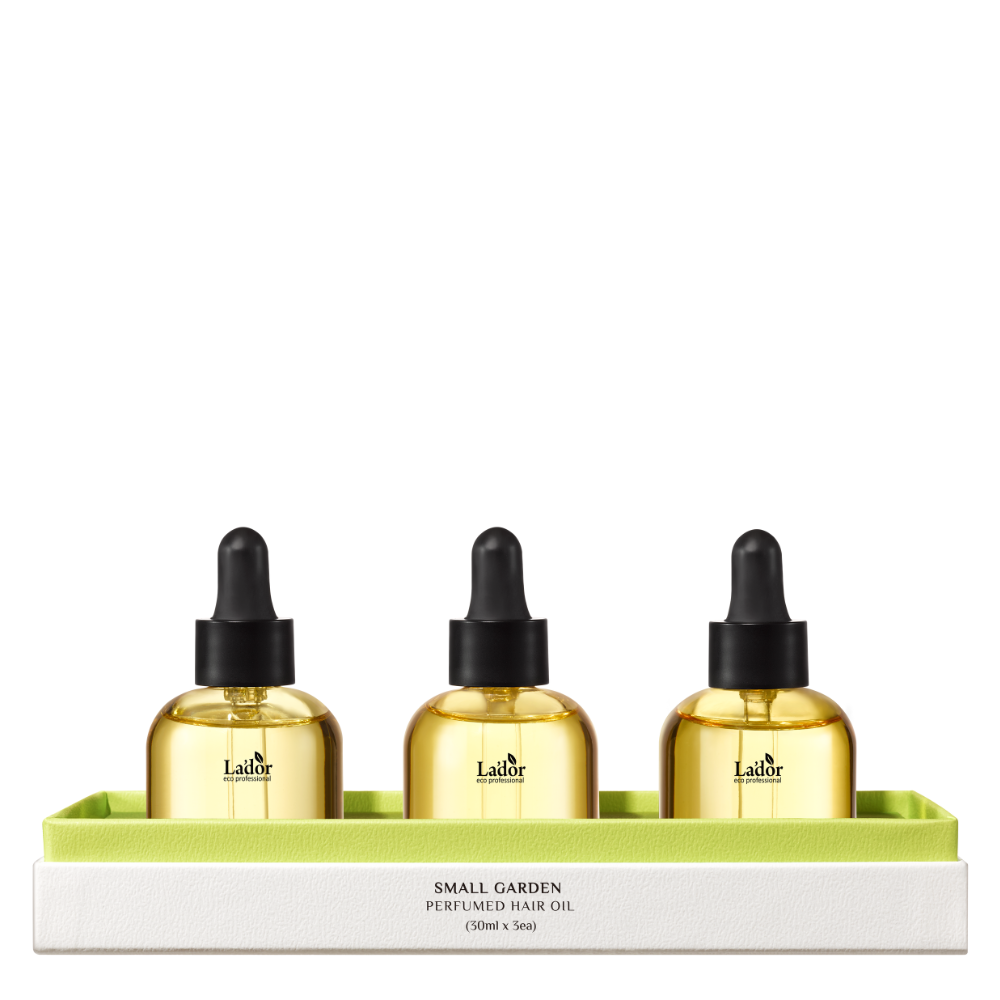 Small Garden Perfumed Hair Oil