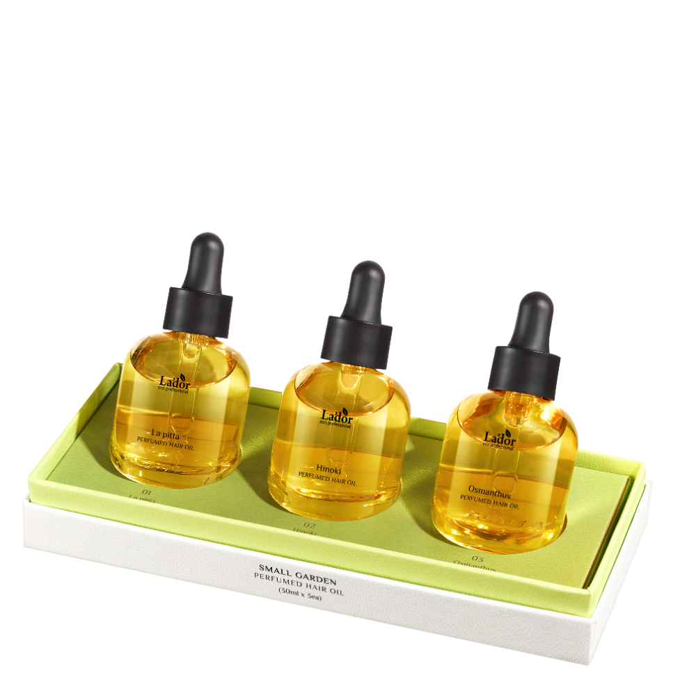 Small Garden Perfumed Hair Oil