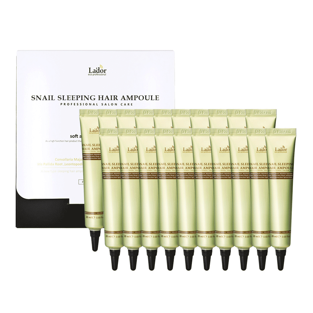 Snail Sleeping Hair Ampoule 20x20ml