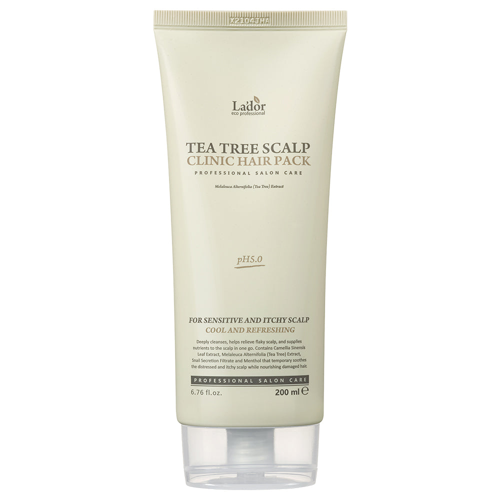 Tea Tree Scalp Clinic Hair Pack Professional Salon Care