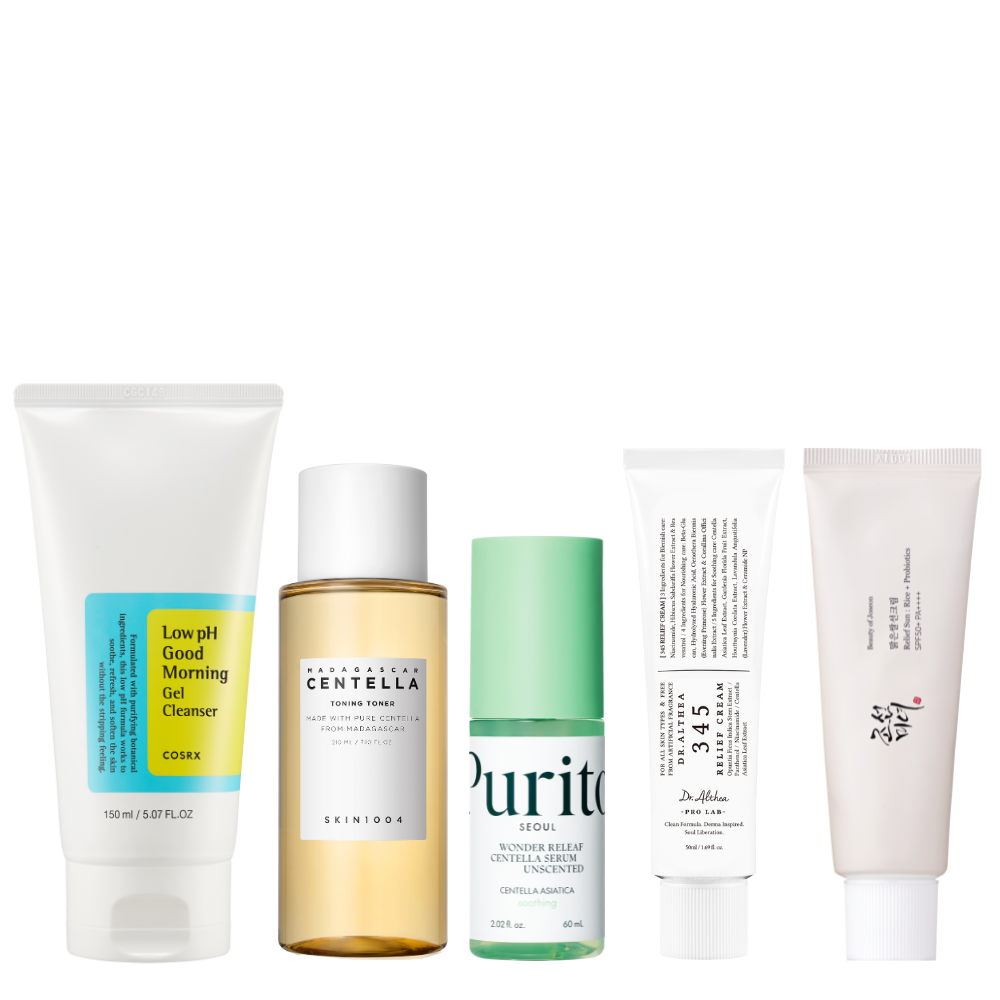 K-Beauty Starter Routine