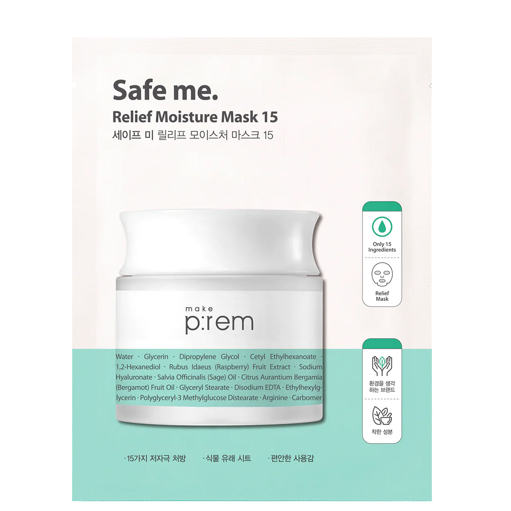 Safe me Relief Moisture Mask 15