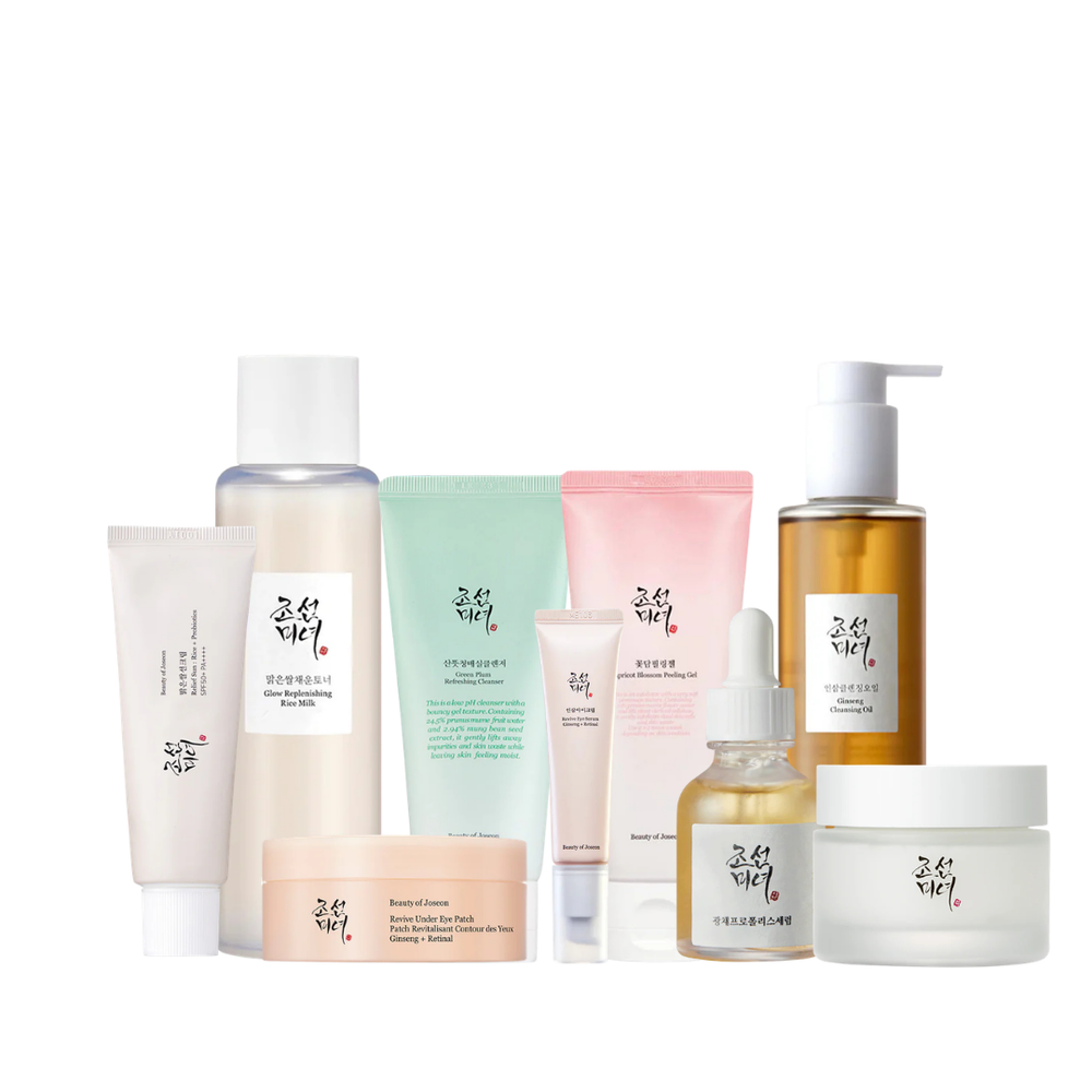 Complete K-Beauty Routine Set