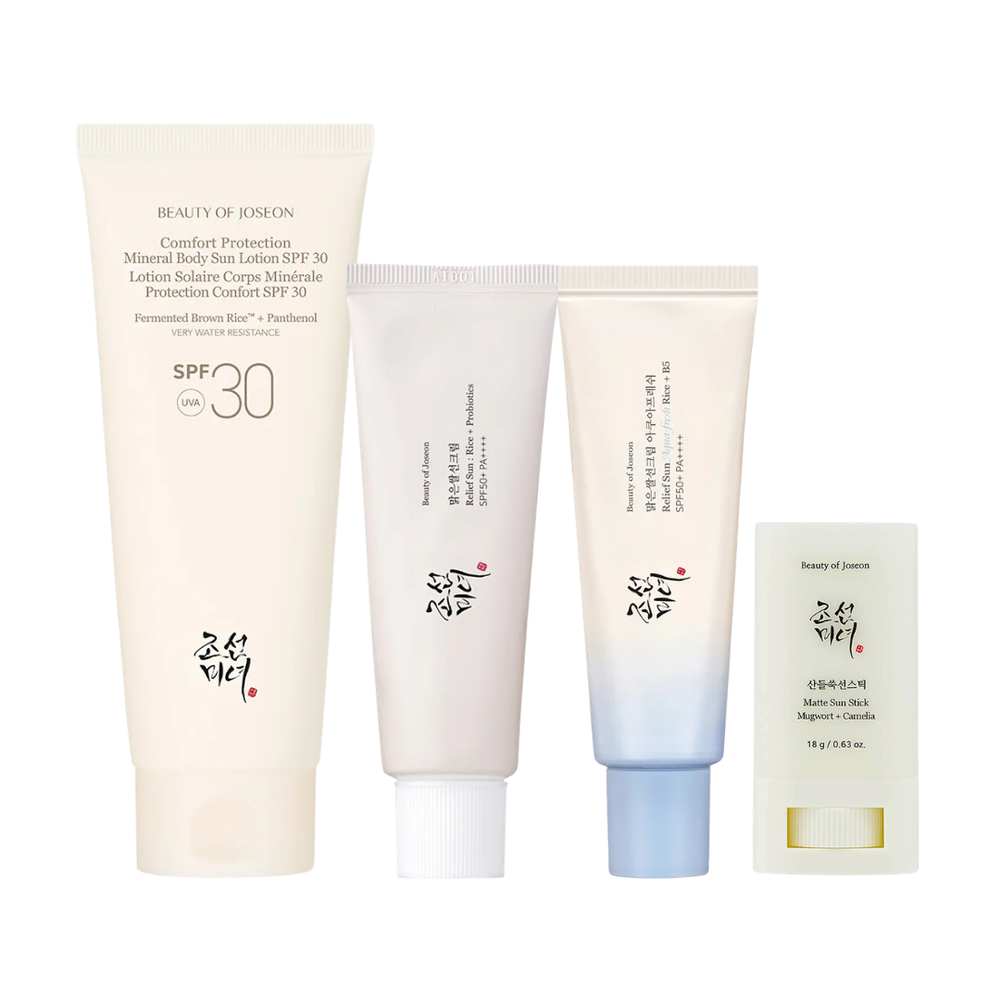 Sun Protection Routine Set