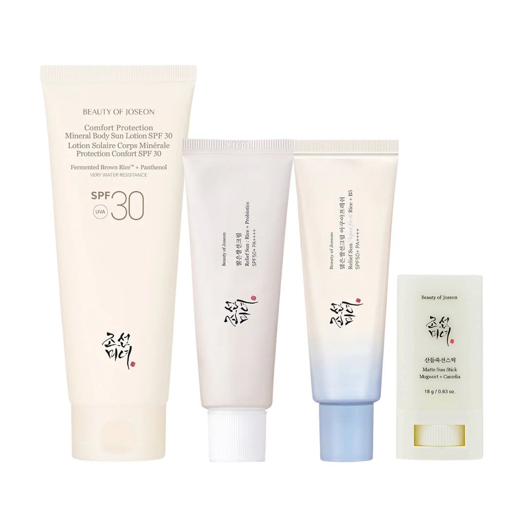 Sun Protection Routine Set