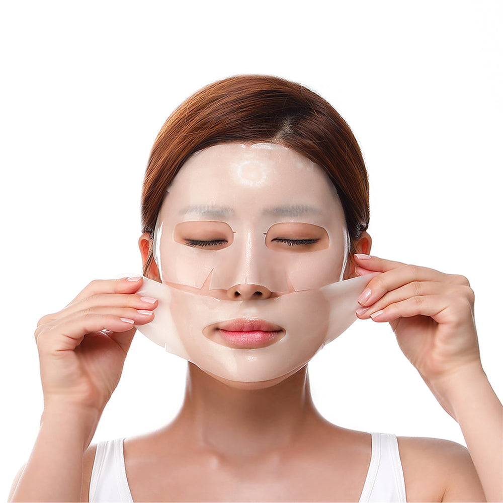 Gold Hydrogel Mask Pack 5er Set