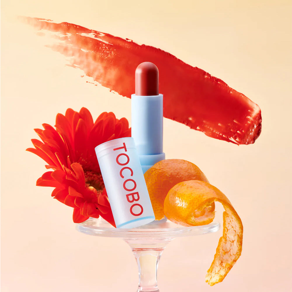 Glass Tinted Lip Balm 013 Tangerine Red