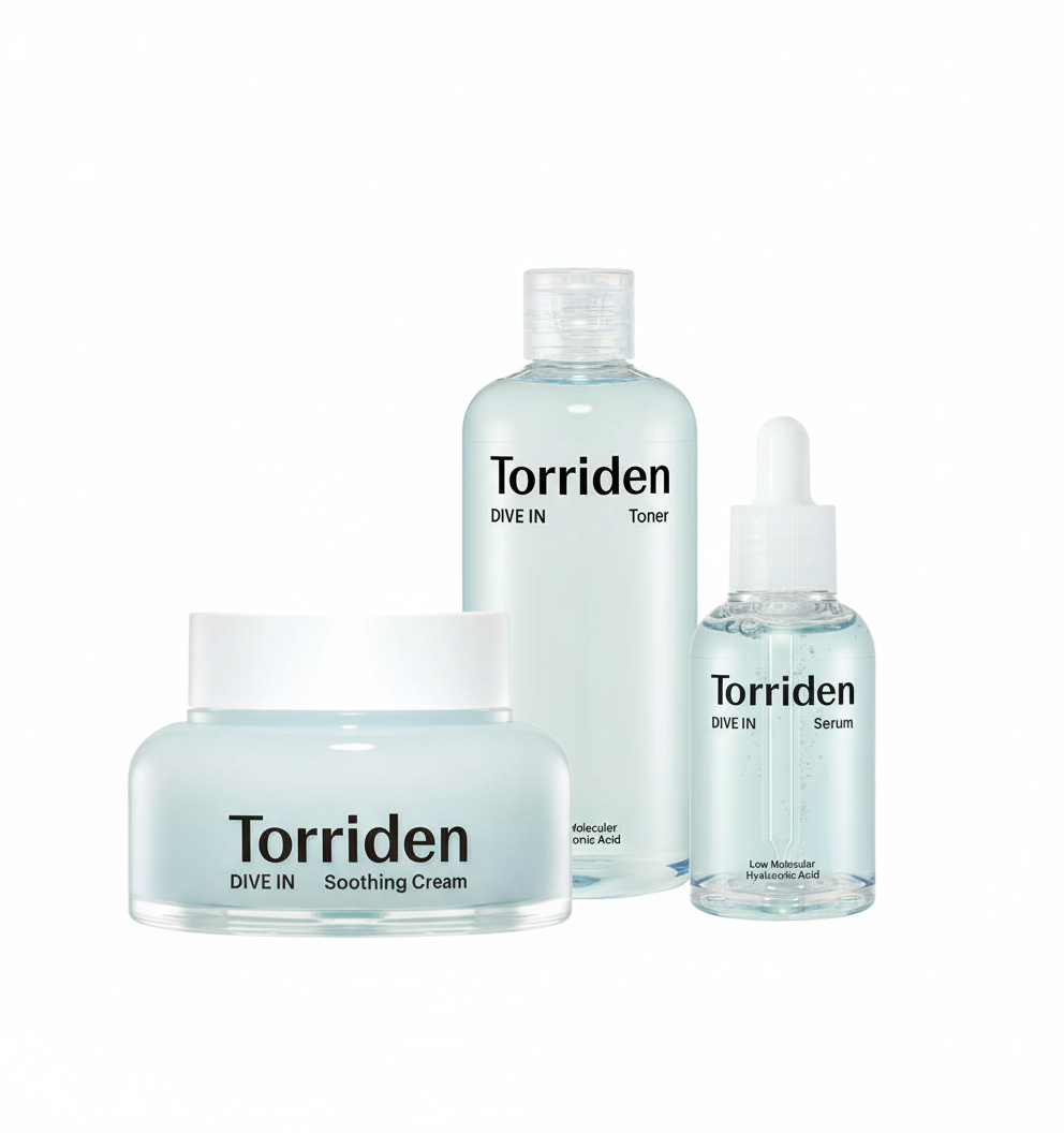Triple Hyaluronic Set