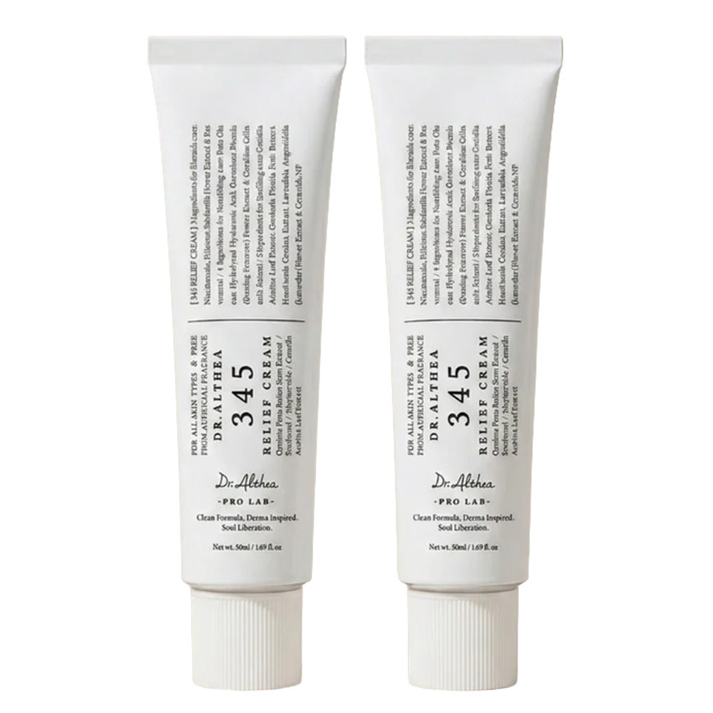 345 Relief Cream Set